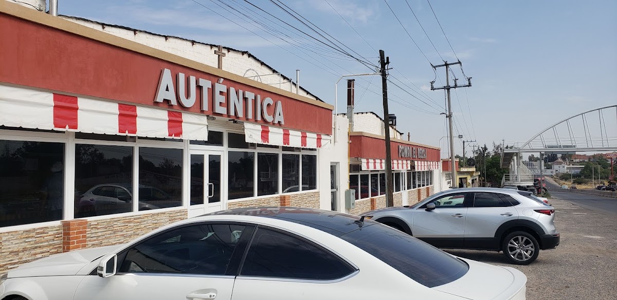 Autentica Fonda El Reloj